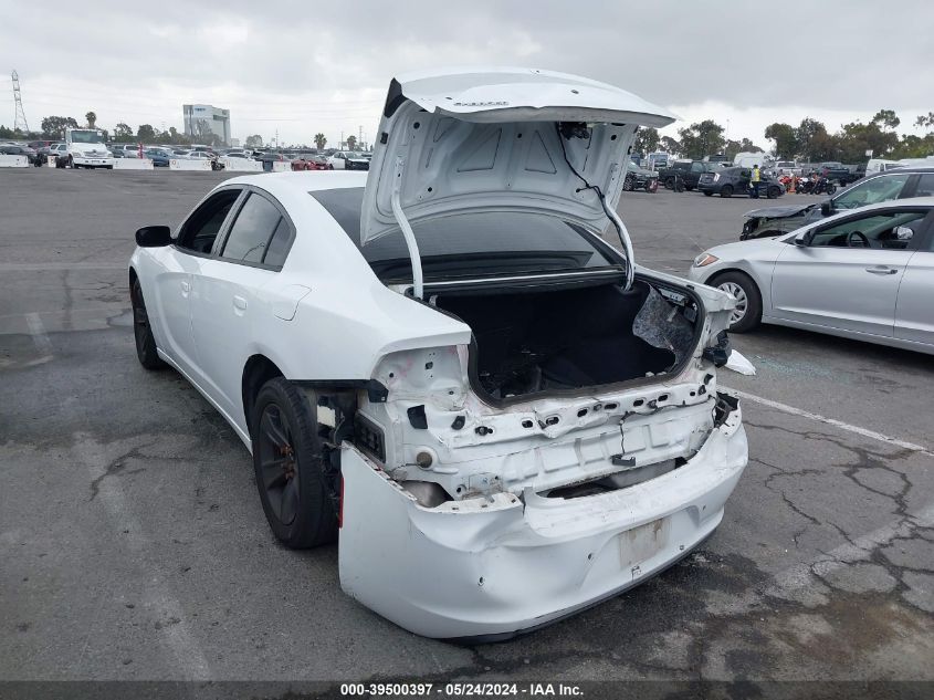 2019 Dodge Charger Police Rwd VIN: 2C3CDXAG6KH570352 Lot: 39500397