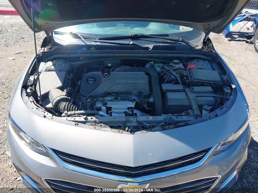 2018 Chevrolet Malibu Lt VIN: 1G1ZD5STXJF161558 Lot: 39500398