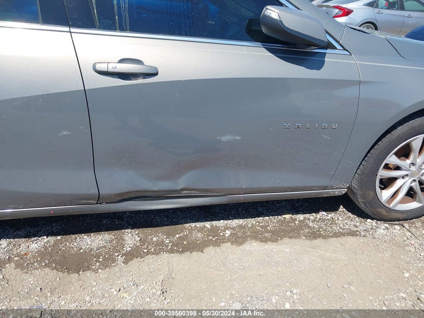 2018 Chevrolet Malibu Lt VIN: 1G1ZD5STXJF161558 Lot: 39500398