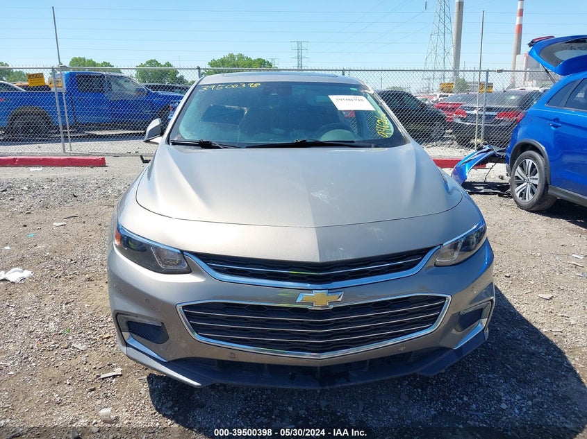 2018 Chevrolet Malibu Lt VIN: 1G1ZD5STXJF161558 Lot: 39500398