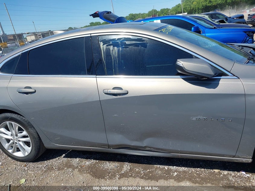 2018 Chevrolet Malibu Lt VIN: 1G1ZD5STXJF161558 Lot: 39500398
