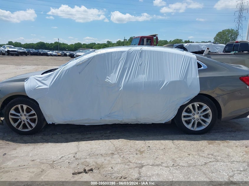2018 Chevrolet Malibu Lt VIN: 1G1ZD5STXJF161558 Lot: 39500398