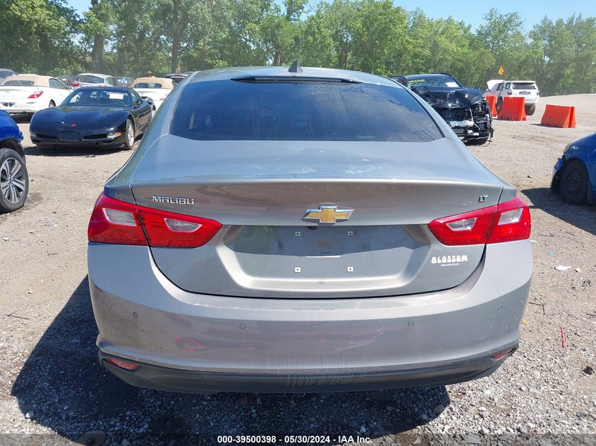2018 Chevrolet Malibu Lt VIN: 1G1ZD5STXJF161558 Lot: 39500398