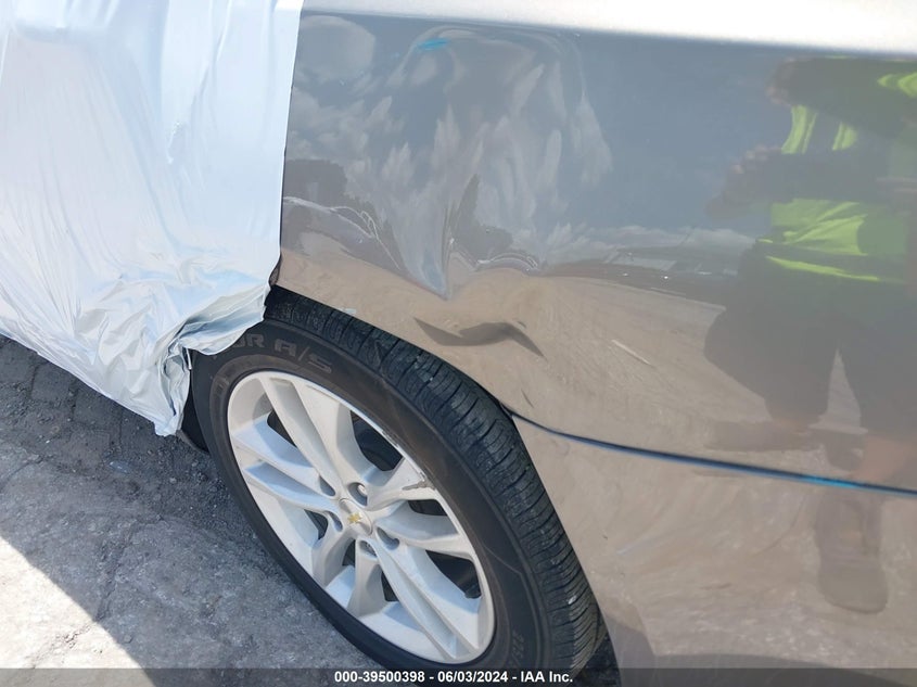 2018 Chevrolet Malibu Lt VIN: 1G1ZD5STXJF161558 Lot: 39500398