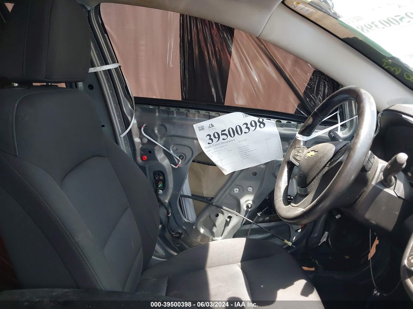 2018 Chevrolet Malibu Lt VIN: 1G1ZD5STXJF161558 Lot: 39500398