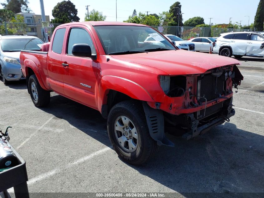 2007 Toyota Tacoma Prerunner V6 VIN: 5TETU62N97Z369396 Lot: 39500405