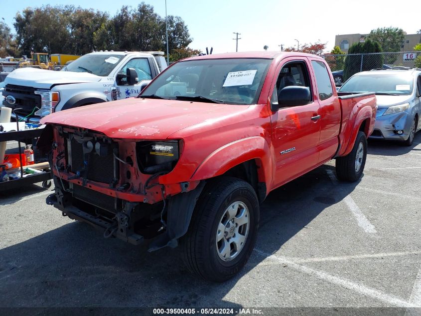 2007 Toyota Tacoma Prerunner V6 VIN: 5TETU62N97Z369396 Lot: 39500405