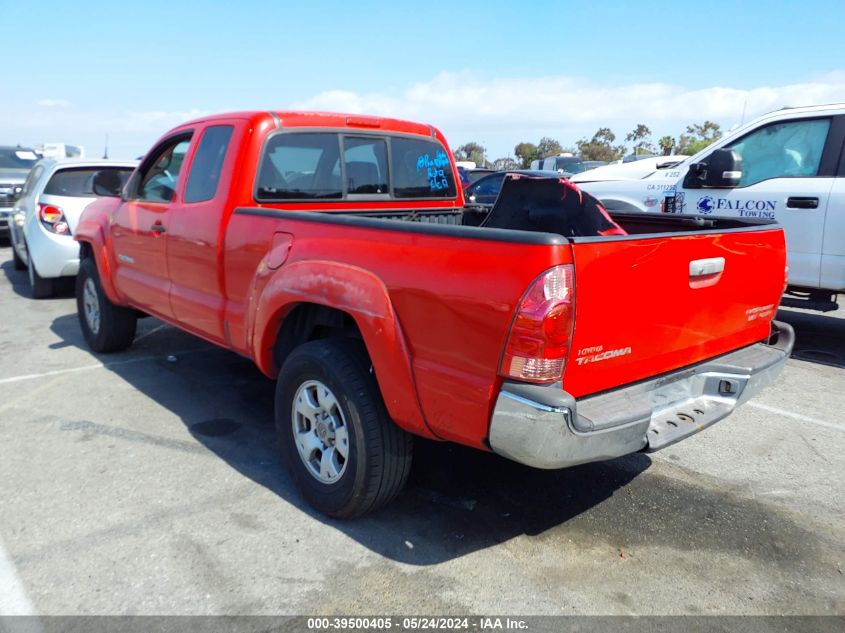 2007 Toyota Tacoma Prerunner V6 VIN: 5TETU62N97Z369396 Lot: 39500405