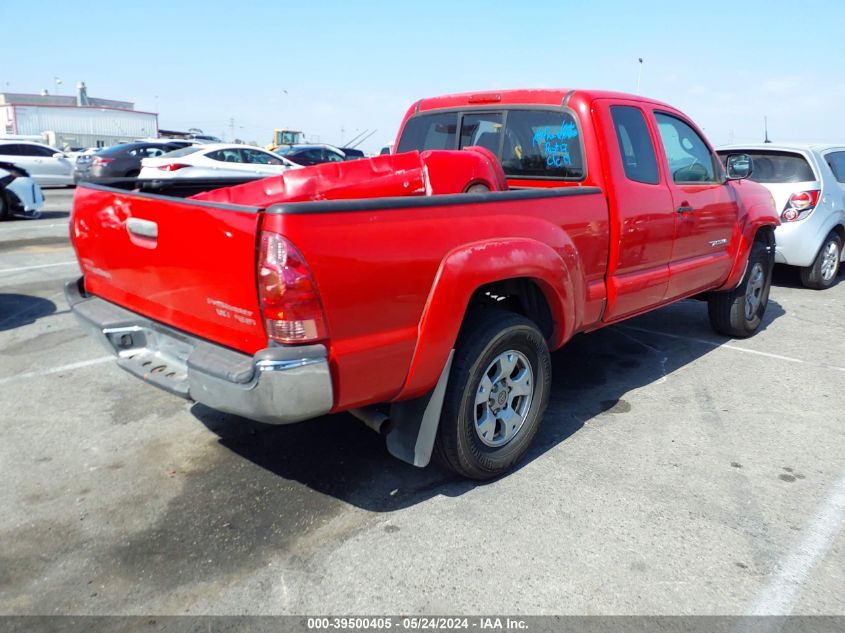 2007 Toyota Tacoma Prerunner V6 VIN: 5TETU62N97Z369396 Lot: 39500405