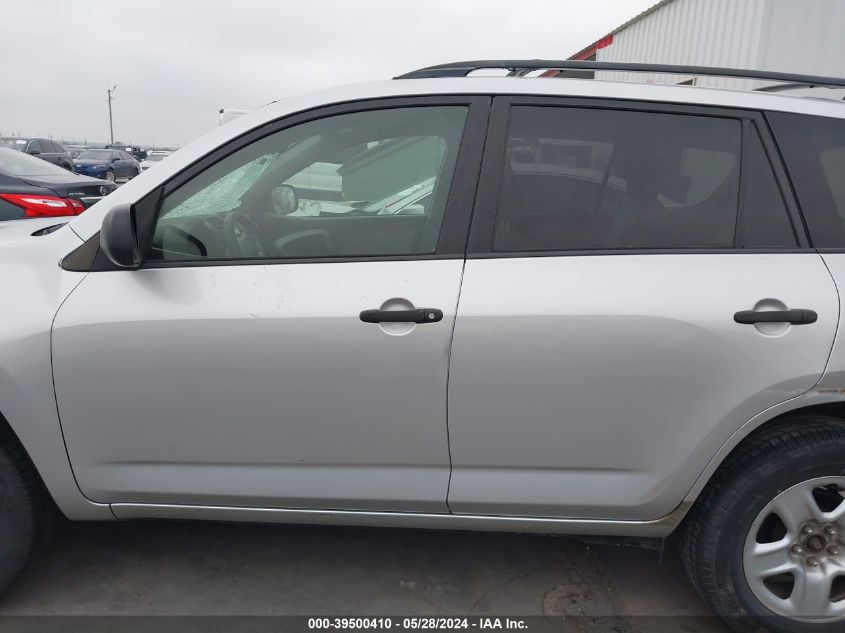 2010 Toyota Rav4 VIN: JTMBF4DVXA5027120 Lot: 39500410