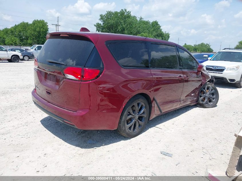 2020 Chrysler Pacifica Touring VIN: 2C4RC1FG1LR147592 Lot: 39500411