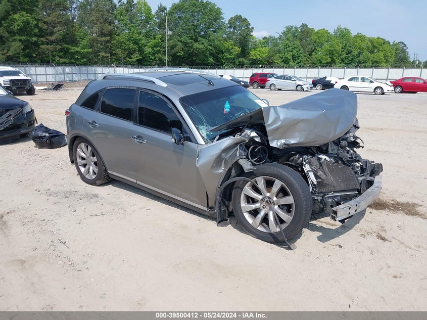 2006 Infiniti Fx35 VIN: JNRAS08U56X104683 Lot: 39500412