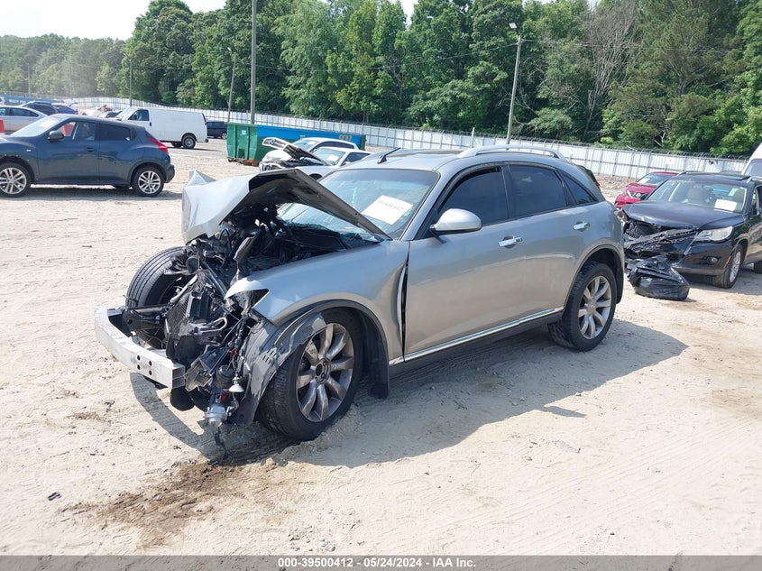2006 Infiniti Fx35 VIN: JNRAS08U56X104683 Lot: 39500412