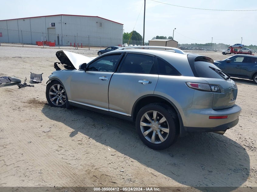 2006 Infiniti Fx35 VIN: JNRAS08U56X104683 Lot: 39500412