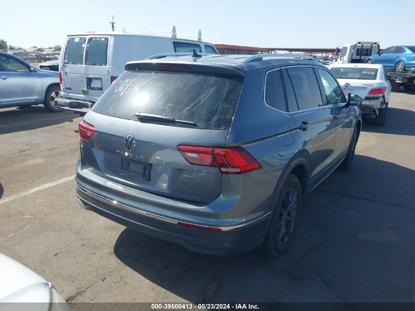 2023 Volkswagen Tiguan 2.0T Se VIN: 3VVNB7AX0PM054752 Lot: 39500413