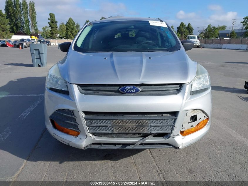 2015 FORD ESCAPE S - 1FMCU0F77FUB49850