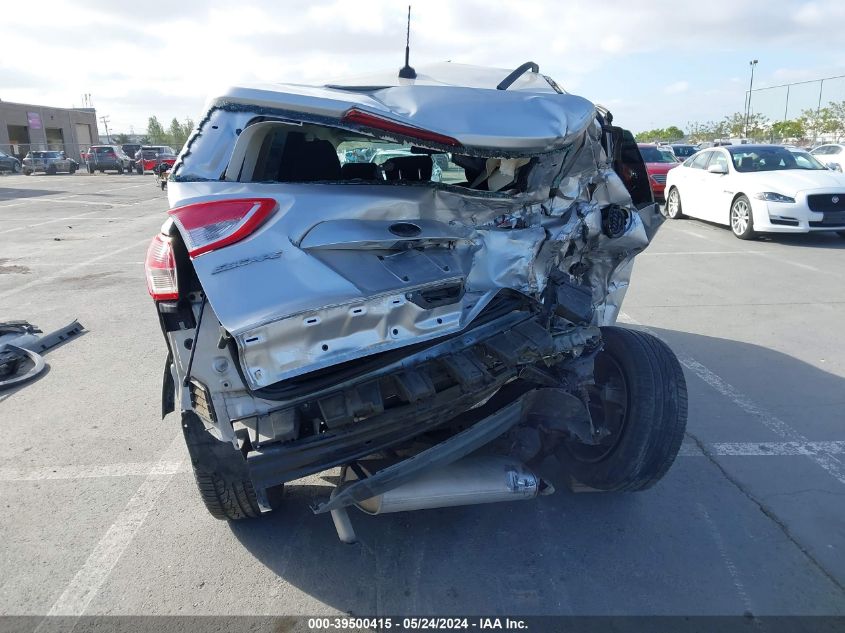 2015 Ford Escape S VIN: 1FMCU0F77FUB49850 Lot: 39500415