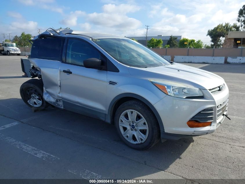 2015 FORD ESCAPE S - 1FMCU0F77FUB49850