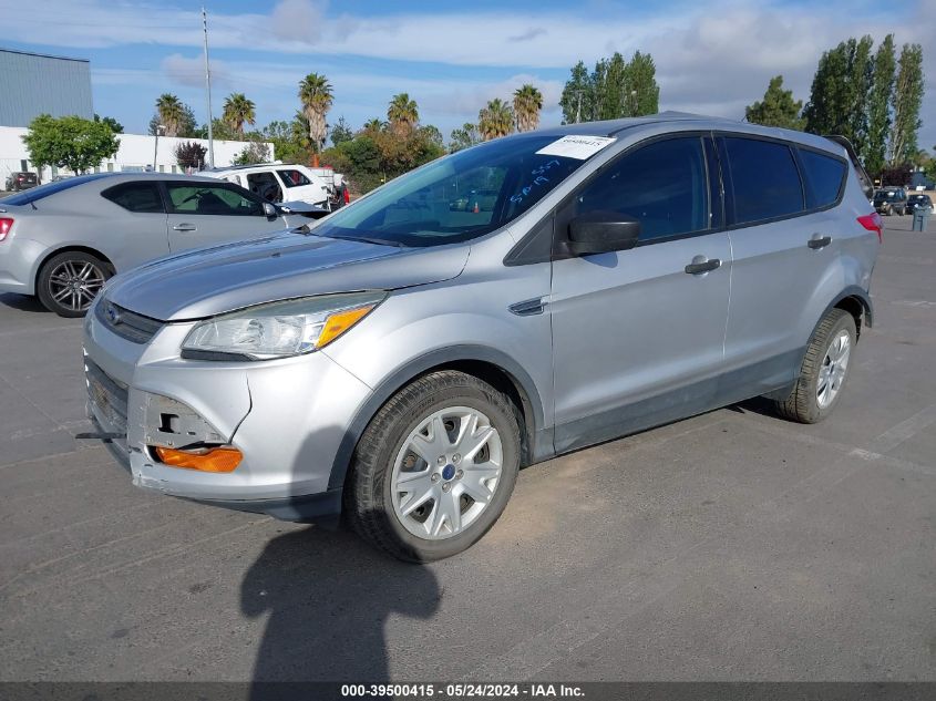 2015 Ford Escape S VIN: 1FMCU0F77FUB49850 Lot: 39500415