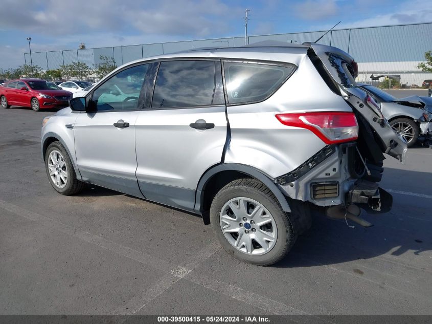 2015 Ford Escape S VIN: 1FMCU0F77FUB49850 Lot: 39500415