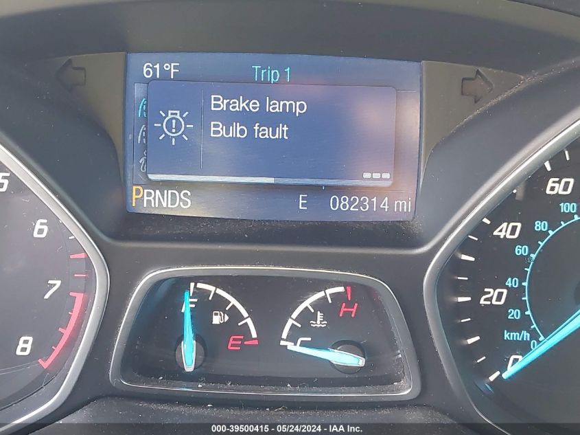 2015 FORD ESCAPE S - 1FMCU0F77FUB49850