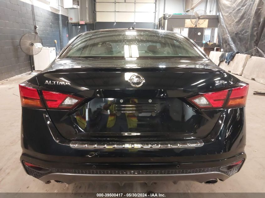 2021 Nissan Altima Sr Fwd VIN: 1N4BL4CVXMN410236 Lot: 39500417