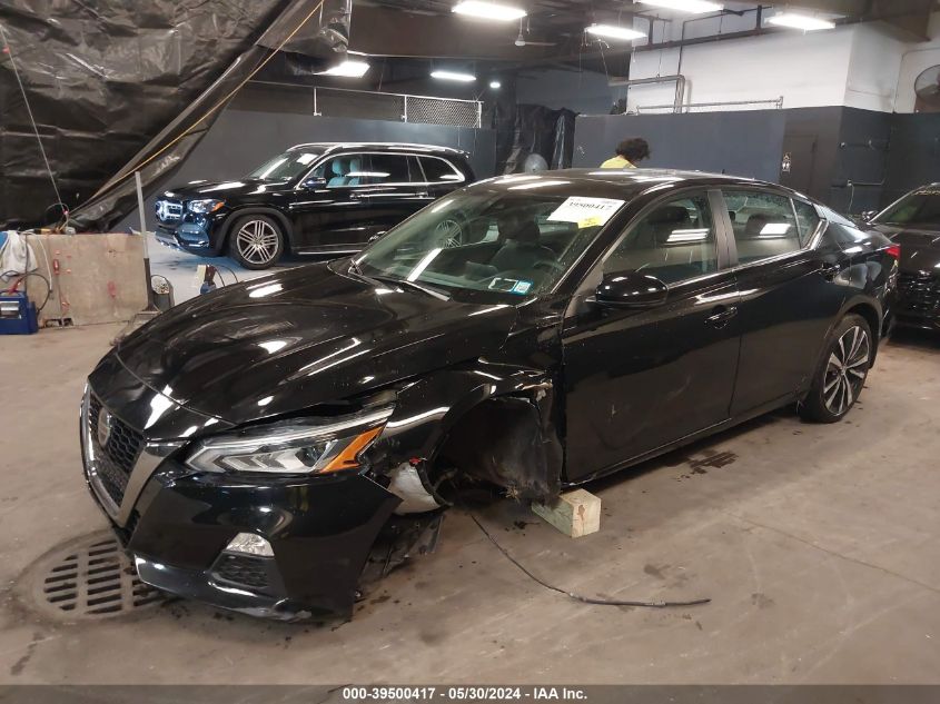 2021 Nissan Altima Sr Fwd VIN: 1N4BL4CVXMN410236 Lot: 39500417