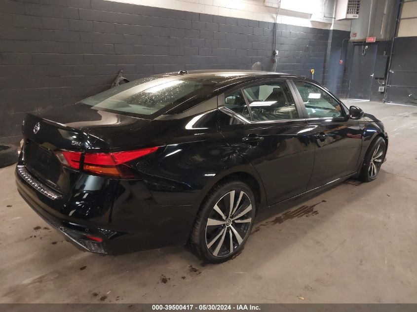 VIN 1N4BL4CVXMN410236 2021 NISSAN ALTIMA SR FWD