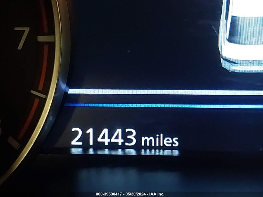 2021 Nissan Altima Sr Fwd VIN: 1N4BL4CVXMN410236 Lot: 39500417