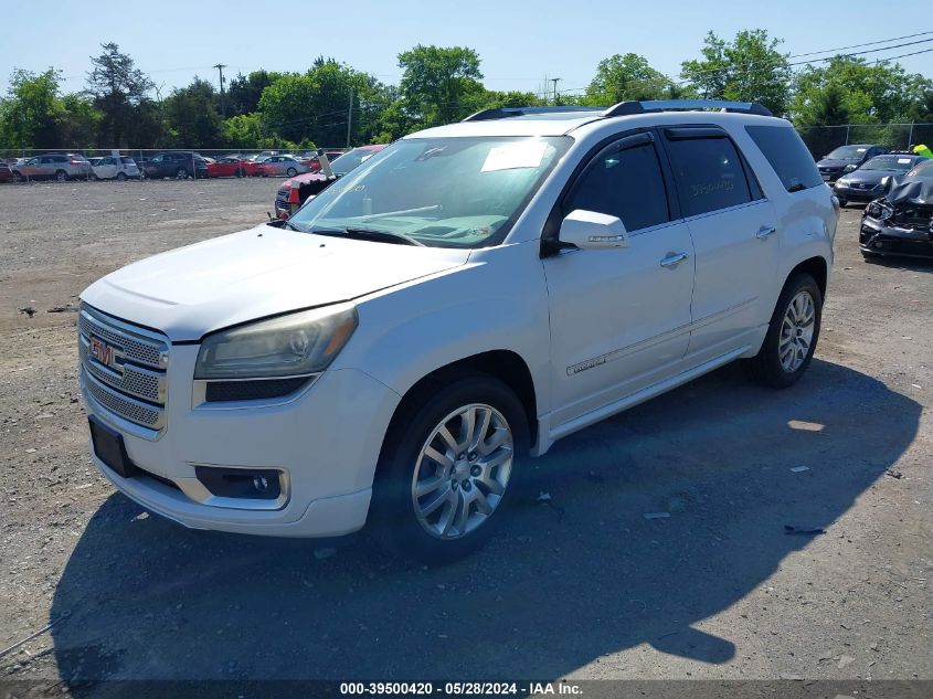 2016 GMC Acadia Denali VIN: 1GKKVTKD6GJ160694 Lot: 39500420