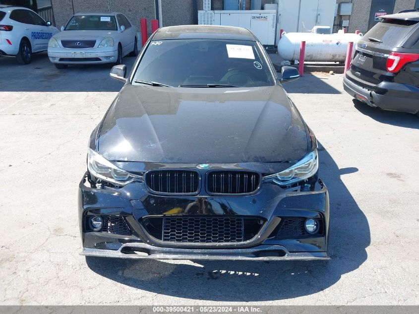 2016 BMW 340I VIN: WBA8B3G52GNT92697 Lot: 39500421