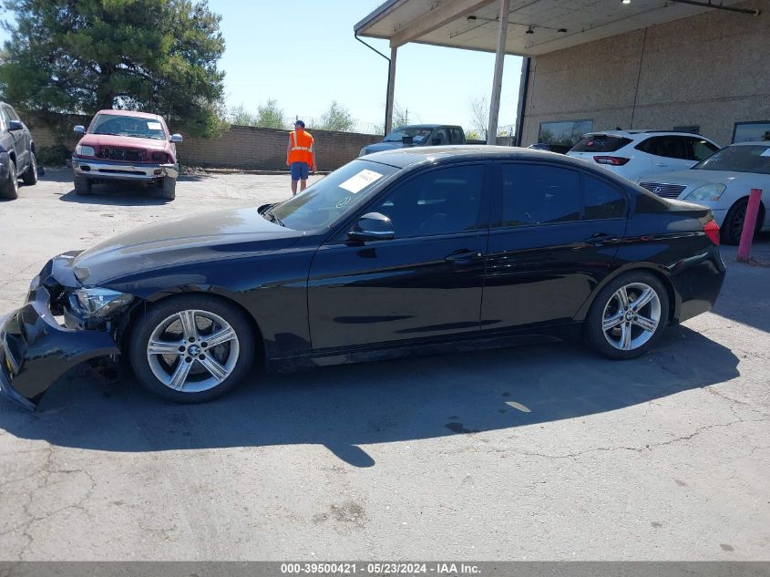 2016 BMW 340I VIN: WBA8B3G52GNT92697 Lot: 39500421