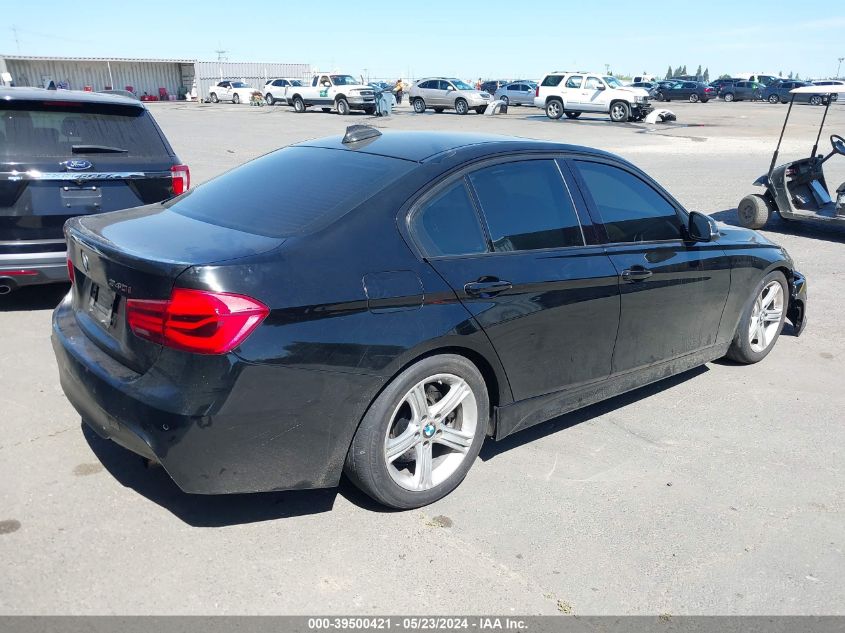 2016 BMW 340I VIN: WBA8B3G52GNT92697 Lot: 39500421