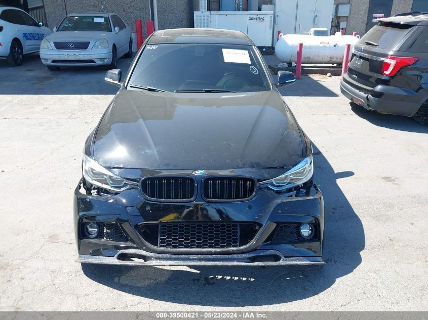 2016 BMW 340I VIN: WBA8B3G52GNT92697 Lot: 39500421