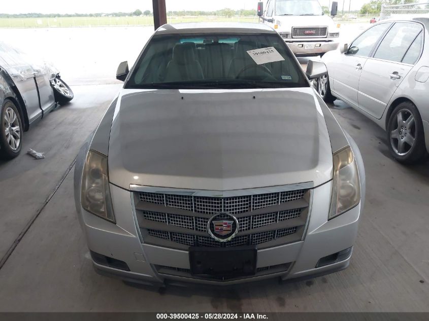 2009 Cadillac Cts Standard VIN: 1G6DF577X90153212 Lot: 39500425