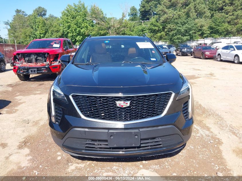 2019 Cadillac Xt4 Sport VIN: 1GYFZER47KF121623 Lot: 39500436