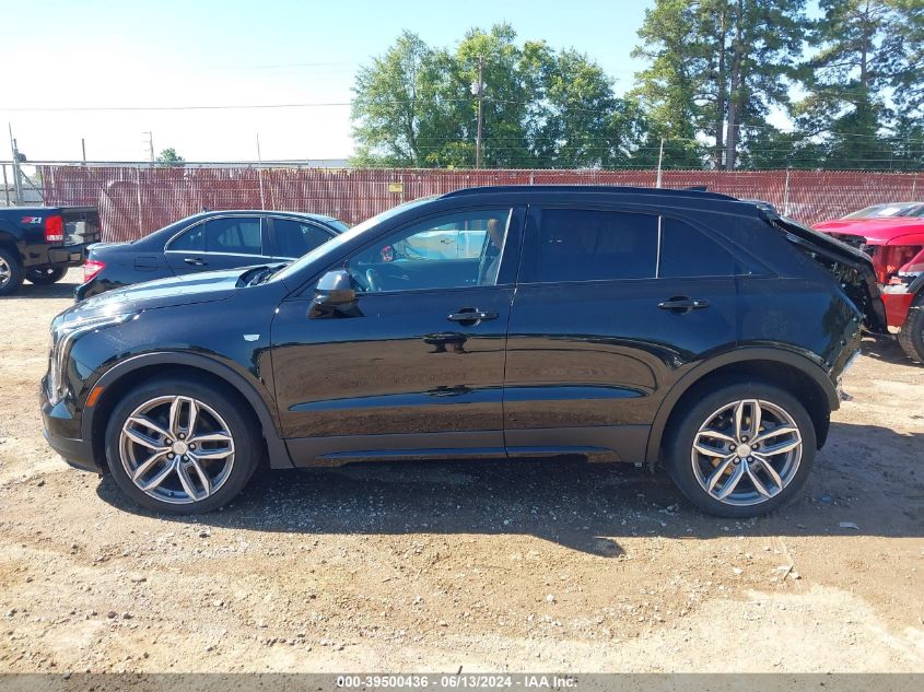 2019 Cadillac Xt4 Sport VIN: 1GYFZER47KF121623 Lot: 39500436