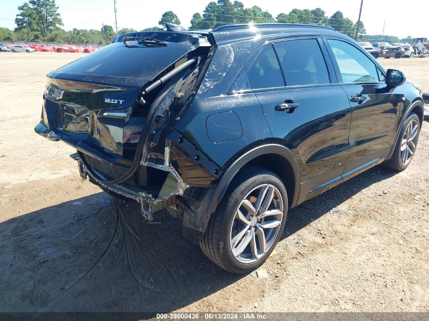 2019 Cadillac Xt4 Sport VIN: 1GYFZER47KF121623 Lot: 39500436