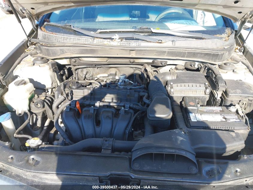 2013 Hyundai Sonata Se VIN: 5NPEC4AC2DH782663 Lot: 39500437