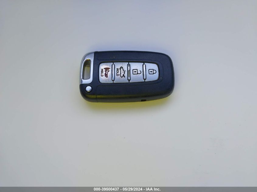 2013 Hyundai Sonata Se VIN: 5NPEC4AC2DH782663 Lot: 39500437