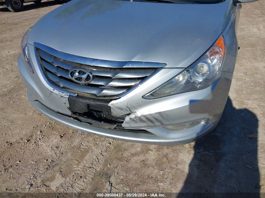 2013 Hyundai Sonata Se VIN: 5NPEC4AC2DH782663 Lot: 39500437