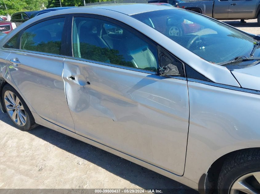 2013 Hyundai Sonata Se VIN: 5NPEC4AC2DH782663 Lot: 39500437