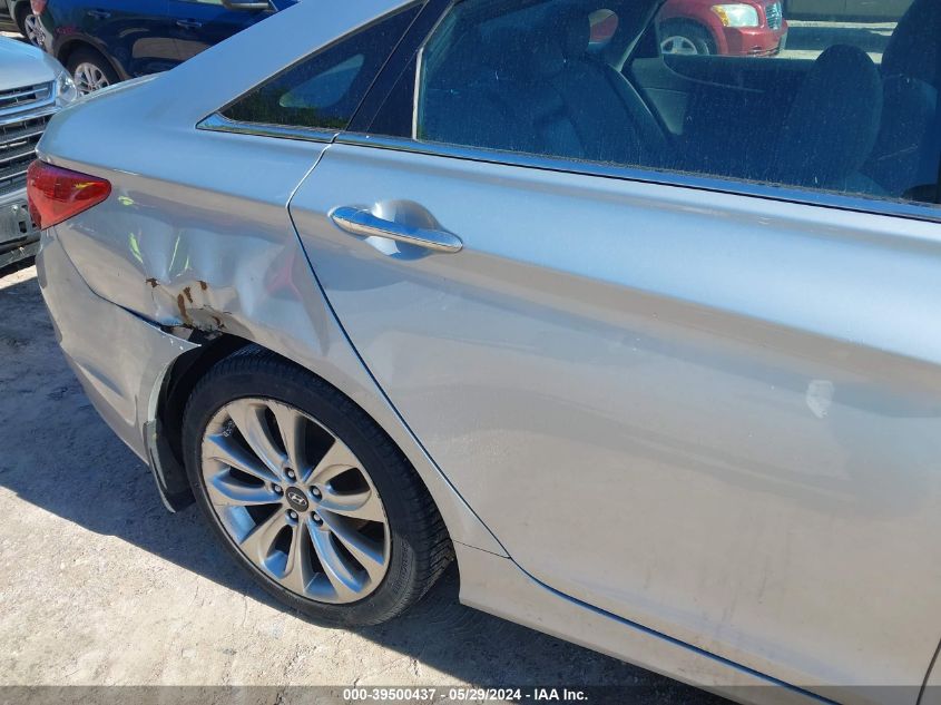 2013 Hyundai Sonata Se VIN: 5NPEC4AC2DH782663 Lot: 39500437