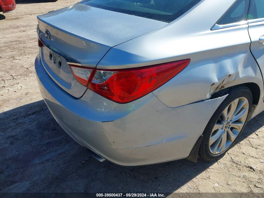 2013 Hyundai Sonata Se VIN: 5NPEC4AC2DH782663 Lot: 39500437