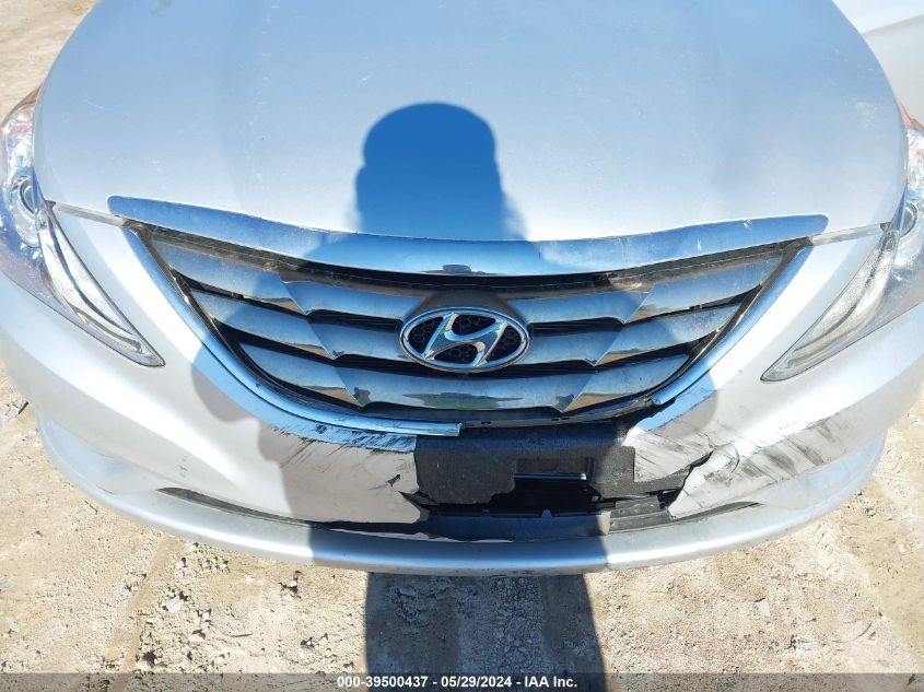 2013 Hyundai Sonata Se VIN: 5NPEC4AC2DH782663 Lot: 39500437