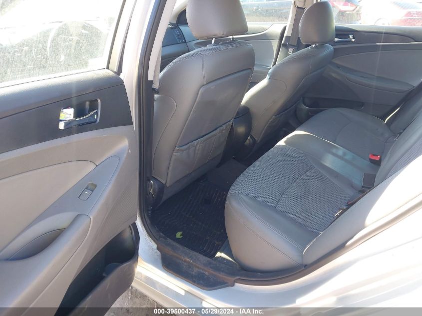 2013 Hyundai Sonata Se VIN: 5NPEC4AC2DH782663 Lot: 39500437