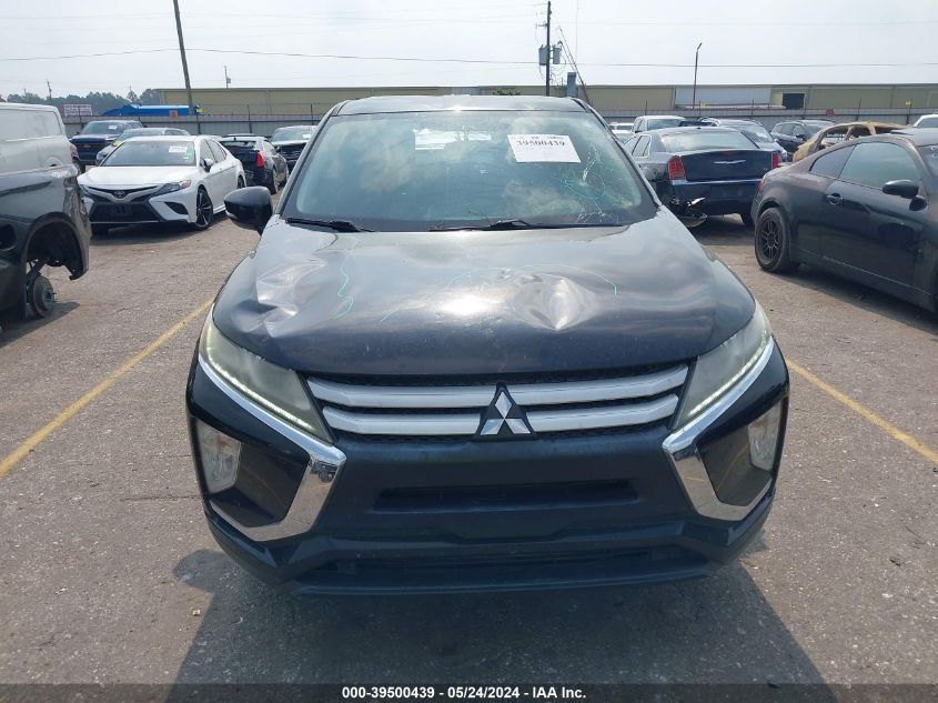 2019 Mitsubishi Eclipse Cross Es VIN: JA4AS3AA6KZ010368 Lot: 39500439