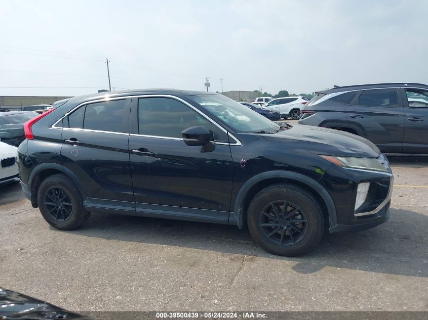 2019 Mitsubishi Eclipse Cross Es VIN: JA4AS3AA6KZ010368 Lot: 39500439