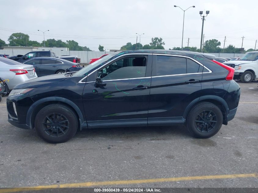 2019 Mitsubishi Eclipse Cross Es VIN: JA4AS3AA6KZ010368 Lot: 39500439