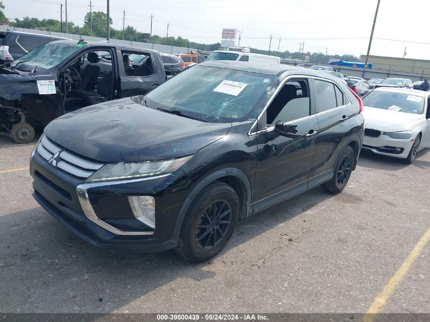 2019 Mitsubishi Eclipse Cross Es VIN: JA4AS3AA6KZ010368 Lot: 39500439